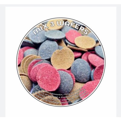 Artemia Koral Mix 3 Wafers 500 g