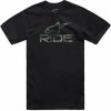 Triko RIDE 4.0 CAMO CSF, ALPINESTARS (černá, vel. XL)
