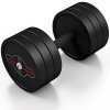 Jednoručka 20 Kg železná pogumovaná MW-HG20 Marbo Sport (Marbo MW-HG20)