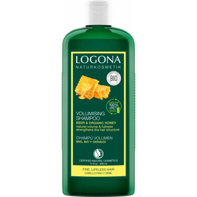 Logona Šampón Pivo a med – jemné suché vlasy Obsah: 500 ml