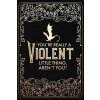 Official Fourth Wing Journal: Violent Little Thing Edition with Lined Pages - Rebecca Yarros