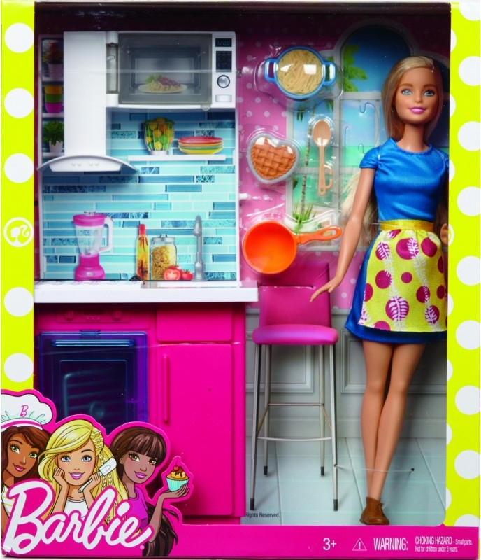 Barbie a nábytok Kuchyne od 30,48 € - Heureka.sk