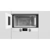 Teka ML 8220 BIS Bílá Mikrovlnná trouba s grilem Vestavěné 22 l 2500 W