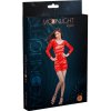 Moonlight - Model 4 Dress Red One Size