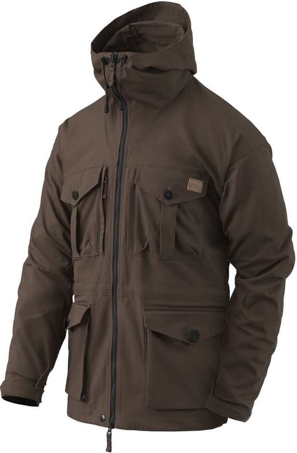 Helikon-Tex Bunda Helikon SAS Smock Duracanvas Earth Brown