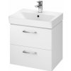 Cersanit Lara skrinka 49.4x34.7x46 cm závesná kúpeľňová skrinka pod umývadlo biela S926-062-DSM