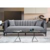 Atelier Del Sofa Trendy Tmavosivá