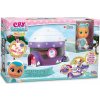 Cry Babies Magic Tears Kristal Bábika a jej ľadový domček 10cm Cry Babies