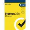 Symantec NORTON 360 DELUXE 50GB +VPN 1 lic. 5 lic. 24 mes.