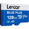Lexar Blue Plus microSDXC 128 GB 0843367139873