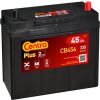 Centra - Autobatéria Plus 12V 45Ah 330A P+ CB456