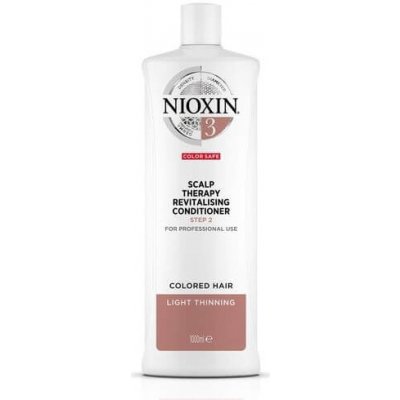 Nioxin Revitalizer pokožky pre jemné farbené mierne rednúce vlasy System 3 (Conditioner System 3 ) 300 ml