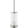 GROHE Selection WC kefa nástenná s držiakom sklo/supersteel 41076DC0
