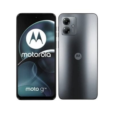 Motorola Moto G14 NFC 4GB/128GB DualSIM, Šedá