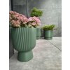 Prosperplast Kvetináč s vkladom MILLY DBMIG240 zelený 24cm