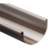 Gutta Aqua plastový odkvapový žľab 125 x 3000 mm antracit | cena za ks