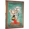 2026 Asterix the Gaul (The Adventures of Asterix) Midi 12-month Horizontal Hardcover Flexi Dayplanner 2026 (Elastic Band Closure)