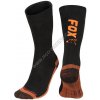 Fox Ponožky Collection Black Orange Thermolite long sock