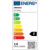 IMMAX NEO LITE SMART žárovka LED E27 14W RGB+CCTbarevná a bílá, stmívatelná, Wi-Fi, Beacon, TUYA 07794L