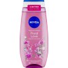 Nivea Floral Love Osviežujúci sprchový gél 250 ml