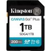 Kingston SDXC 1TB Canvas Go Plus SDG4/1TB