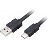 AKASA kabel PROSLIM USB 2.0 Type-C na Type-A, 30cm