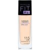 Maybelline Fit Me Luminous + Smooth SPF 18 Foundation 115 Ivory tekutý make-up pre zjednotenú a rozjasnenú pleť 30 ml