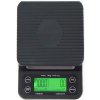 Kuchynská váha PURRL LCD čierna 3 kg