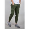 ALPHA INDUSTRIES Dlhé nohavice Army Pant - dark olive (196210/142)