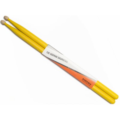 Rohema Hickory Junior Sticks Yellow