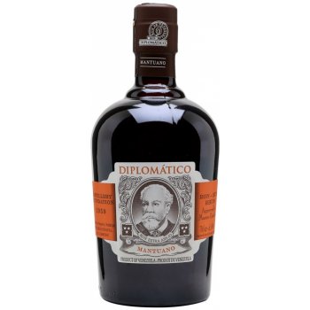 Diplomatico Mantuano 8y 40% 0,7 l (čistá fľaša)