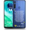 Picasee silikónový prehľadný obal pre Motorola Moto G8 - Kazma - BUĎTE TROCHU YESMANI