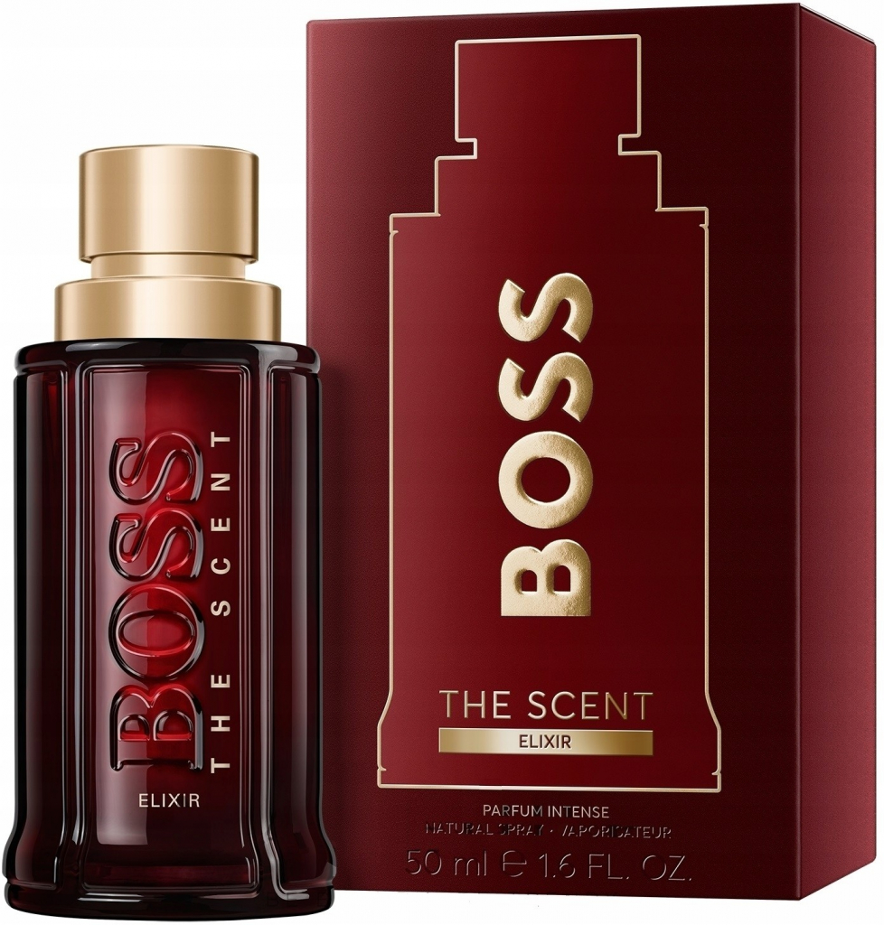 Hugo Boss The Scent Elixir parfumovaná voda pánska 50 ml