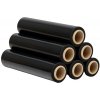 Čierna stretch fólia ručná - 23 mikrónov, 500 mm, 2,1 Kg, 180 m