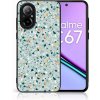 VSETKONAMOBIL 83990 MY ART Ochranný kryt pre Realme C67 BLUE TERRAZZO (164)