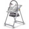KINDERKRAFT SELECT Stolička jedálenská Lastree Grey, Premium