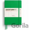 Leuchtturm1917 Zápisník Spring Leaf Medium A5 čistý
