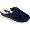 Dámske modré papuče MJARTAN GITA