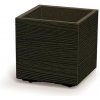 Kvetináč Prosperplast MADERA SQUARE eco wood 28,8 cm kávový