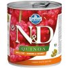 Farmina N&D dog QUINOA herring & coconut konzerva pre psy 285 g