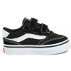 Vans Brooklyn LS V čierna/biela