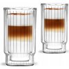 Poháre na kávu a čaj Vialli Design 300 ml 2 ks