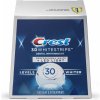 Procter & Gamble, Crest 3D White PROFESSIONAL White + LED LIGHT bieliace pásiky na zuby, 38 ks