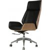 Umakov Kožené kreslo office N2/31-BLACK