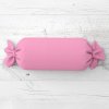 Biante Vankúš valec bonbon Rongo RG-094 Sýto ružový 15x60