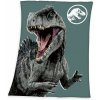 HERDING Fleece deka Jurský svet Polyester, 130/170 cm