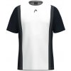 Pánske tričko Head CLUB 25 TECH T-Shirt Men Navy/White S