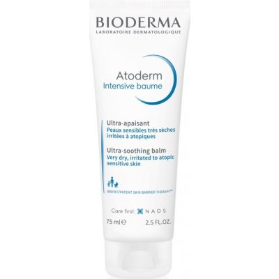 Bioderma Atoderm Intensive Baume intenzívny upokojujúci balzam pre veľmi suchú citlivú a atopickú pokožku 75 ml