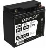 *Green Cell AGM Baterie 12V 20Ah (Perfektní pro vyrovnávací a cyklický provoz - baterie se používá mj. v napájecích zdrojích UPS, elektrických hračkách, poplašných systémech, monitorovacích a přenosný