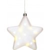 Markslöjd | Markslöjd 704489 - LED Vianočná dekorácia LISETTE 10xLED/0,3W/3xAA hviezda | ML0077